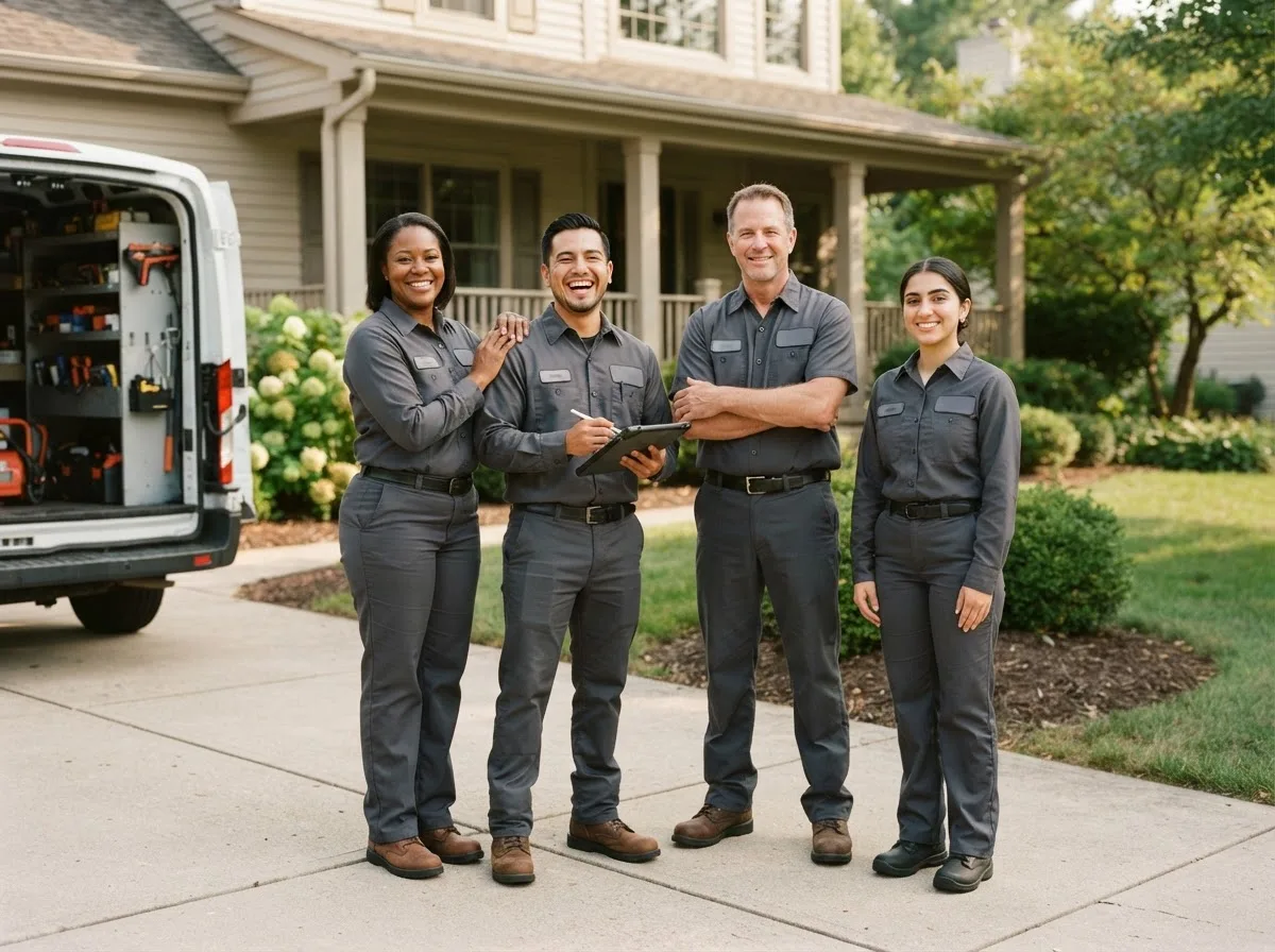 Licensed pest control technician near Clairfield, TN